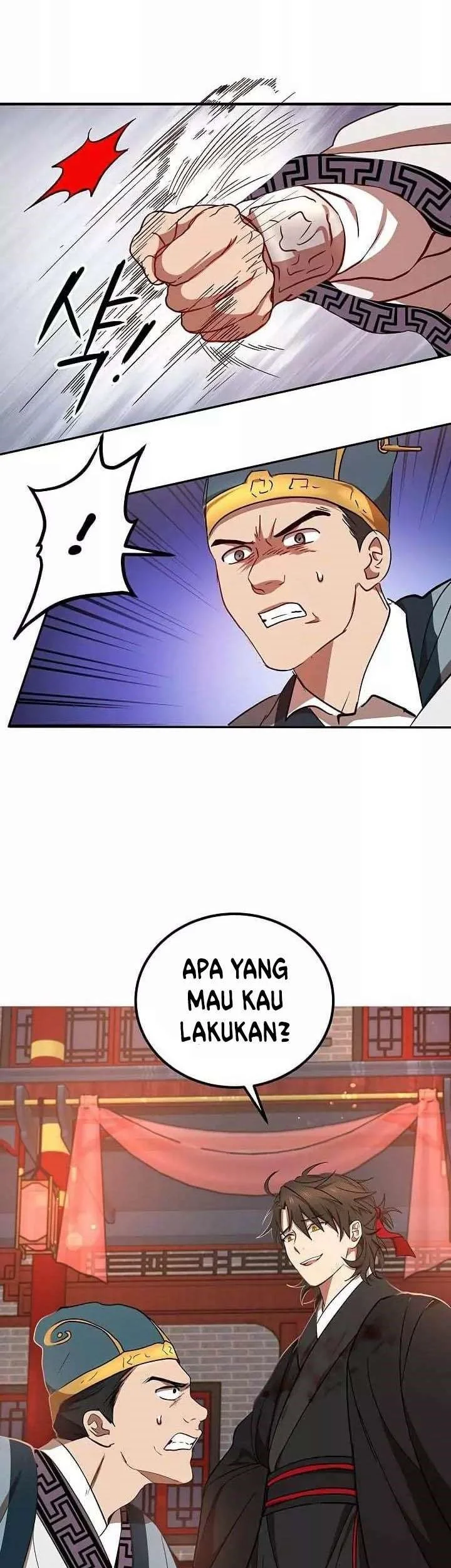 The Grand Wudang Saga Chapter 21 Gambar 48