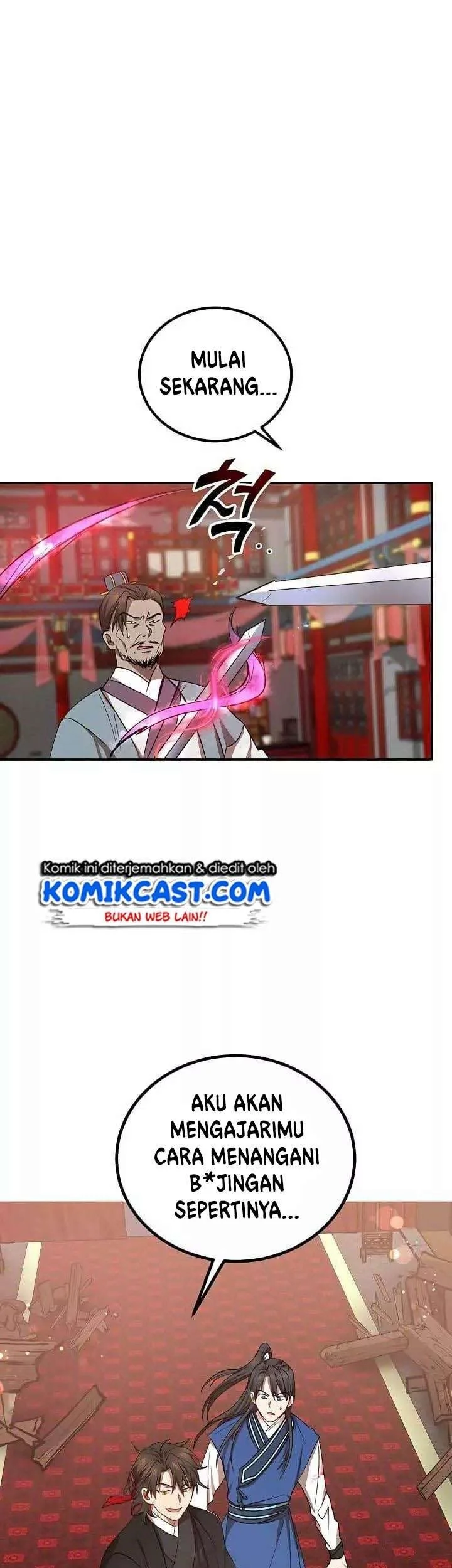 Manhua The Grand Wudang Saga Chapter 21 gambar 2