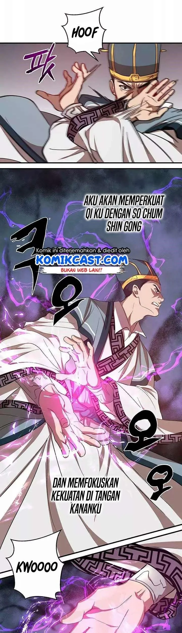 The Grand Wudang Saga Chapter 22 Gambar 16