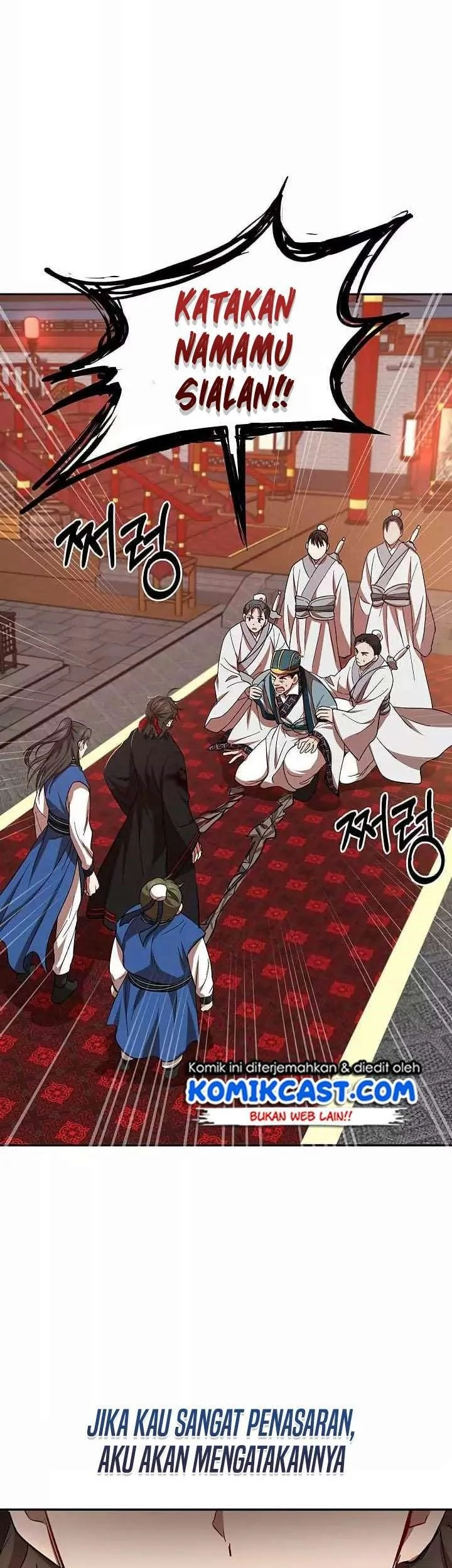 The Grand Wudang Saga Chapter 22 Gambar 28