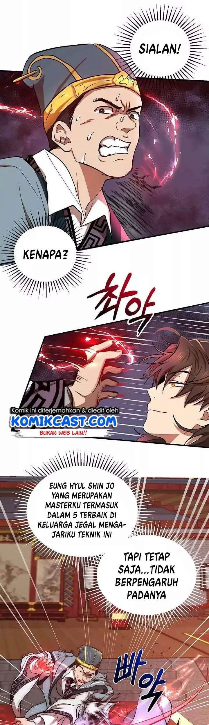 The Grand Wudang Saga Chapter 22 Gambar 12