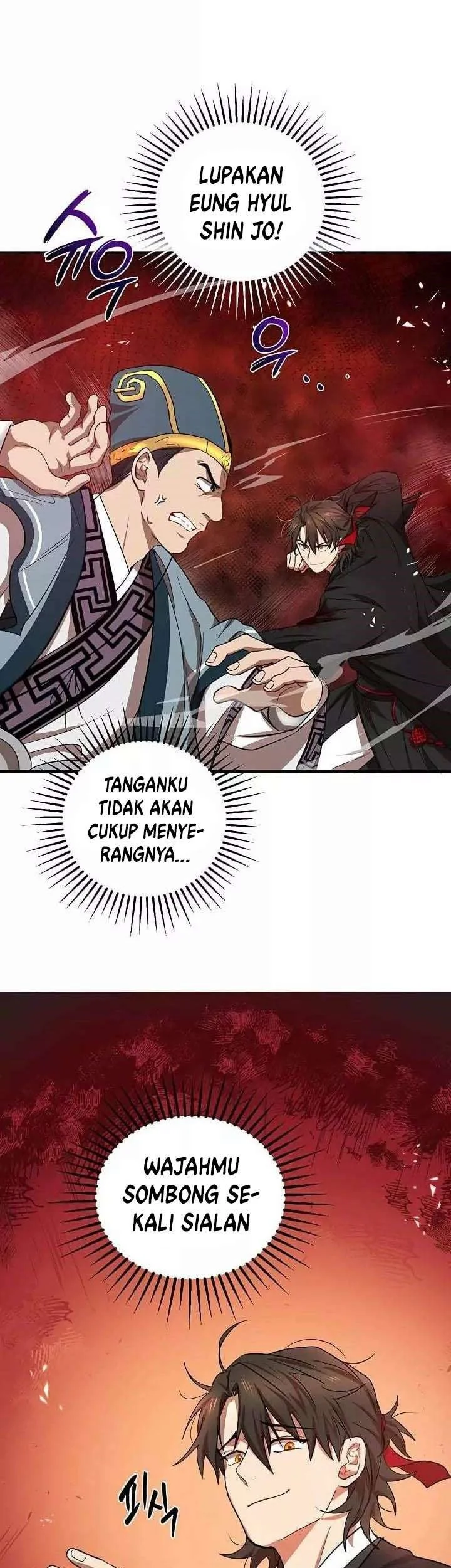 The Grand Wudang Saga Chapter 22 Gambar 14