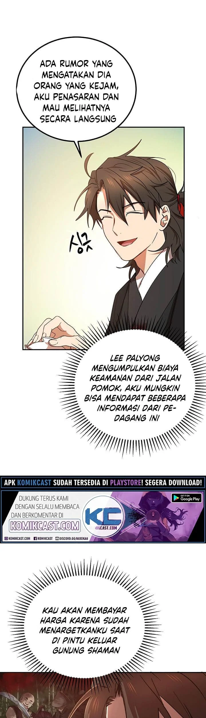 The Grand Wudang Saga Chapter 23 Gambar 24