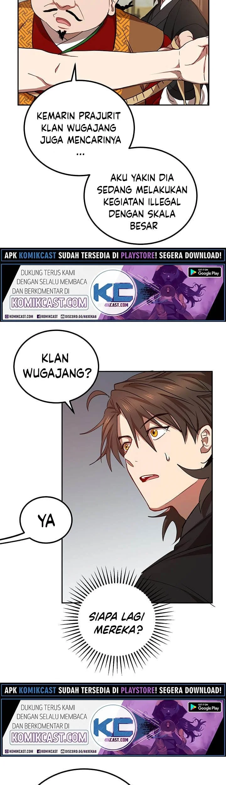 The Grand Wudang Saga Chapter 23 Gambar 26