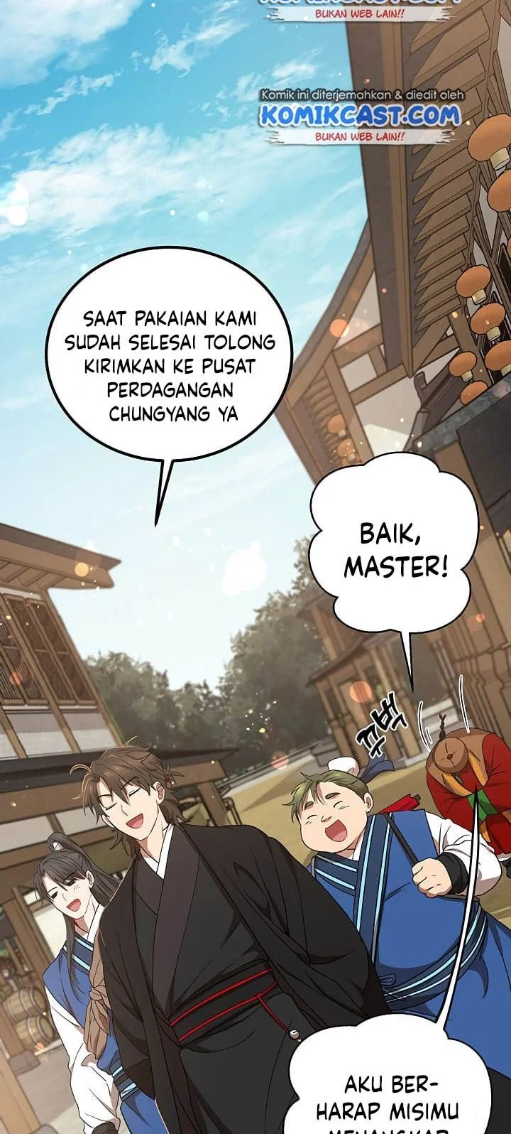 The Grand Wudang Saga Chapter 23 Gambar 29
