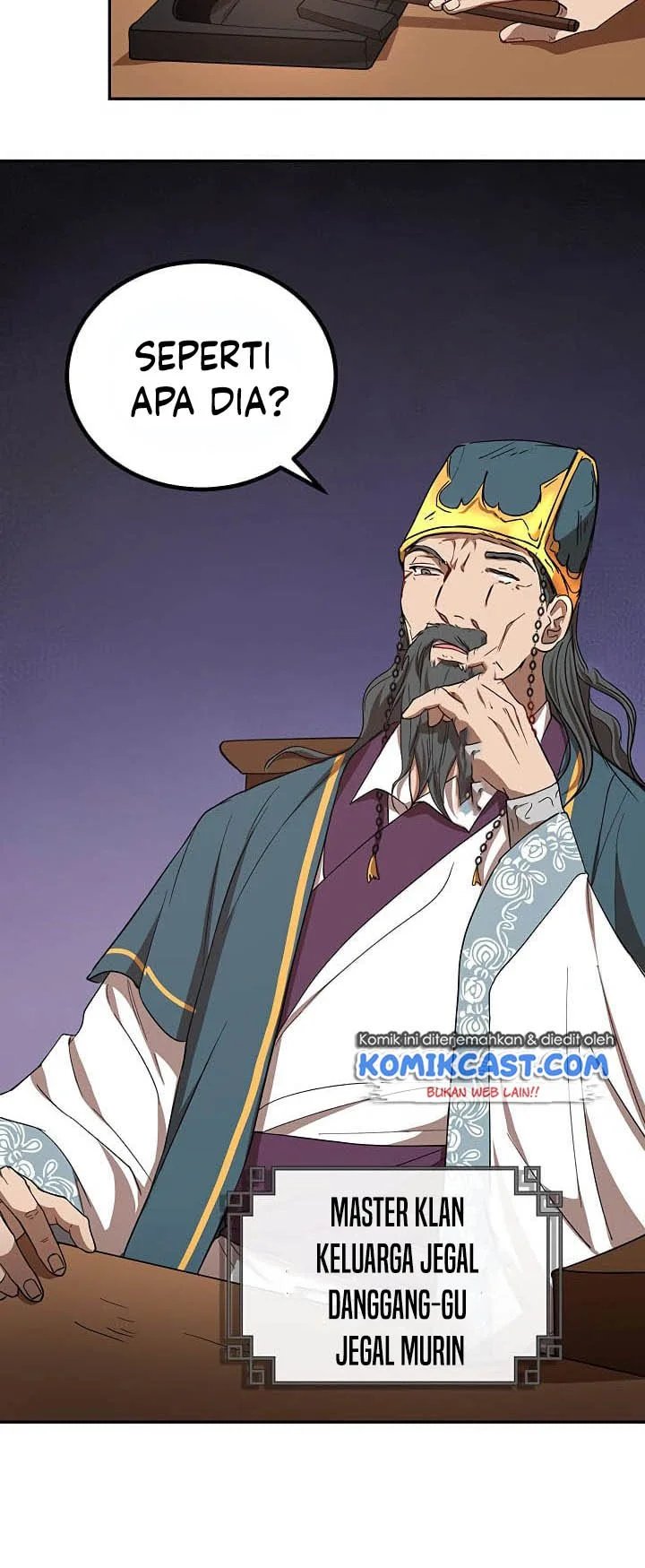 The Grand Wudang Saga Chapter 23 Gambar 36