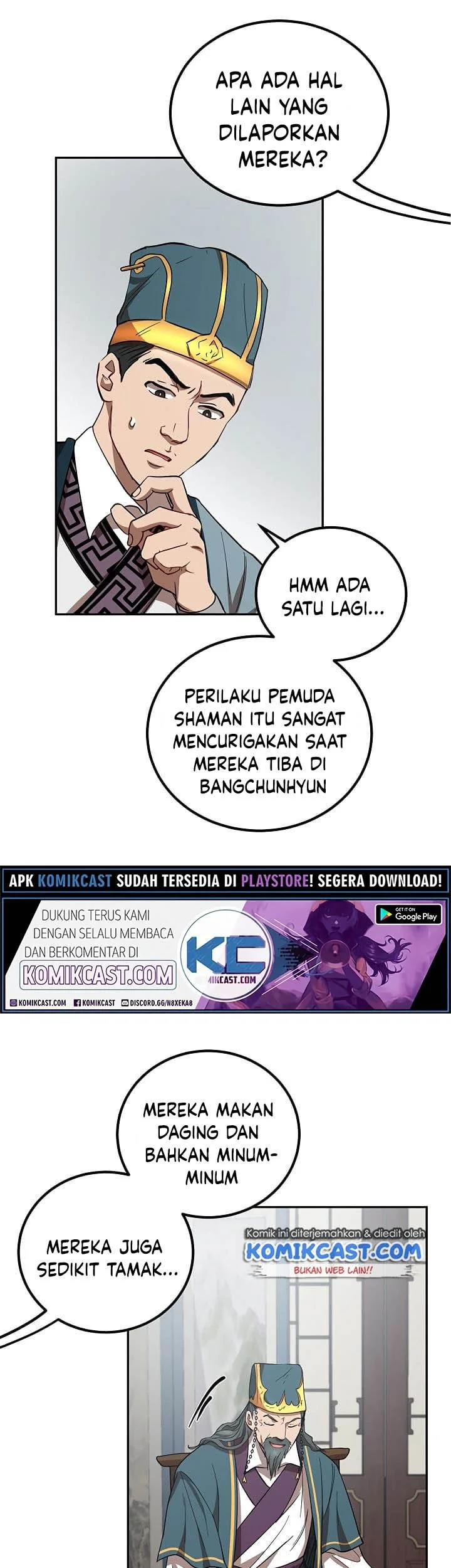 The Grand Wudang Saga Chapter 23 Gambar 46