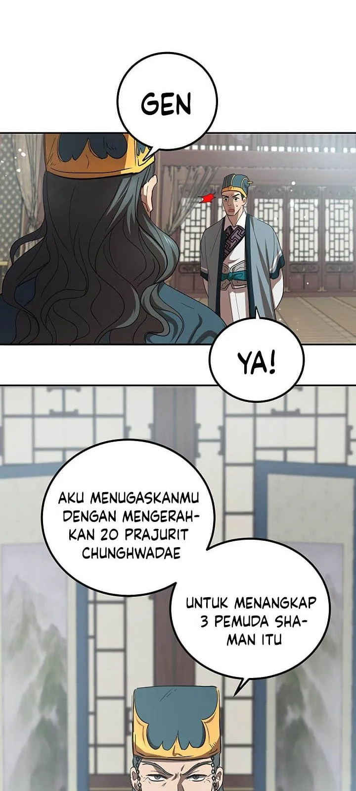 The Grand Wudang Saga Chapter 23 Gambar 53