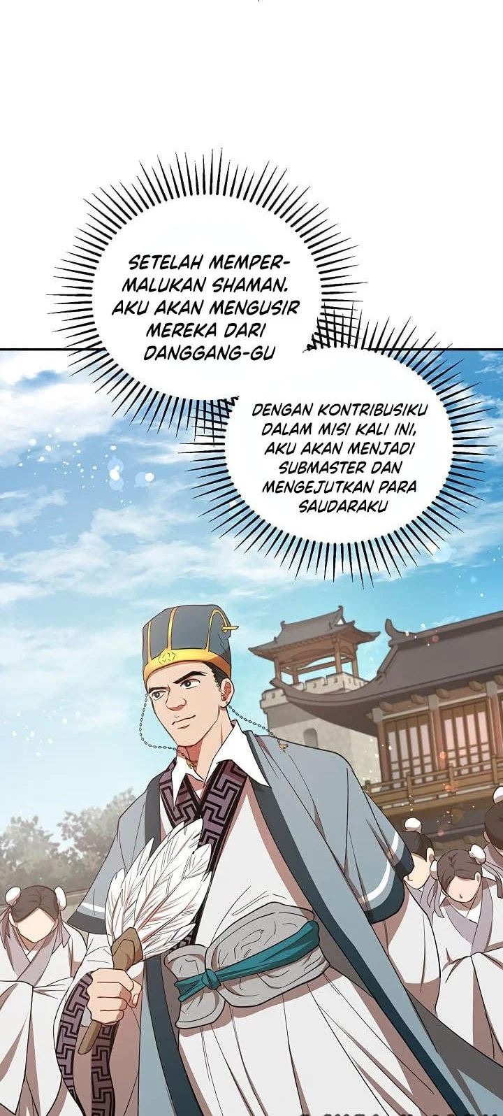 The Grand Wudang Saga Chapter 23 Gambar 60