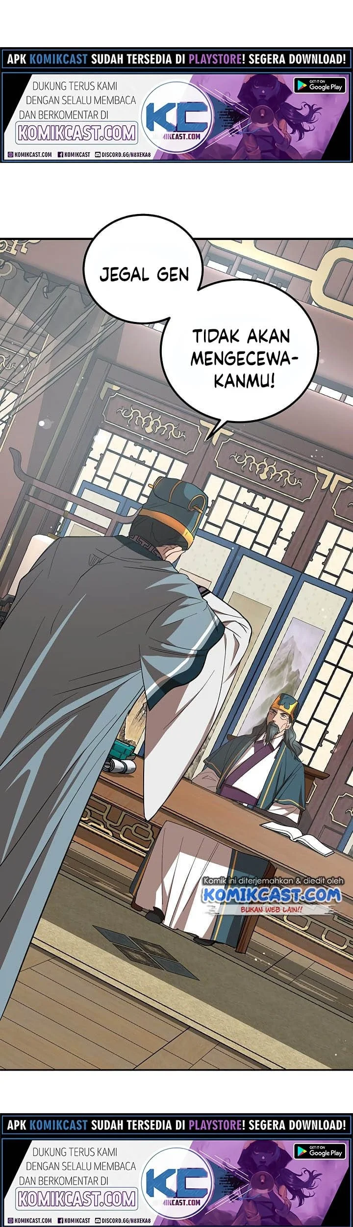 The Grand Wudang Saga Chapter 23 Gambar 63