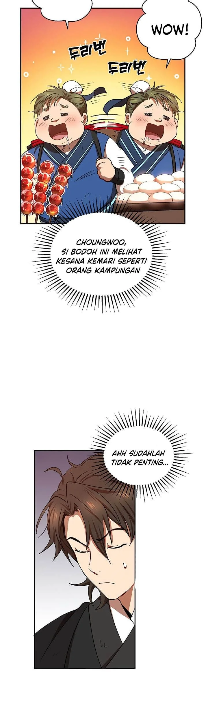 The Grand Wudang Saga Chapter 23 Gambar 4