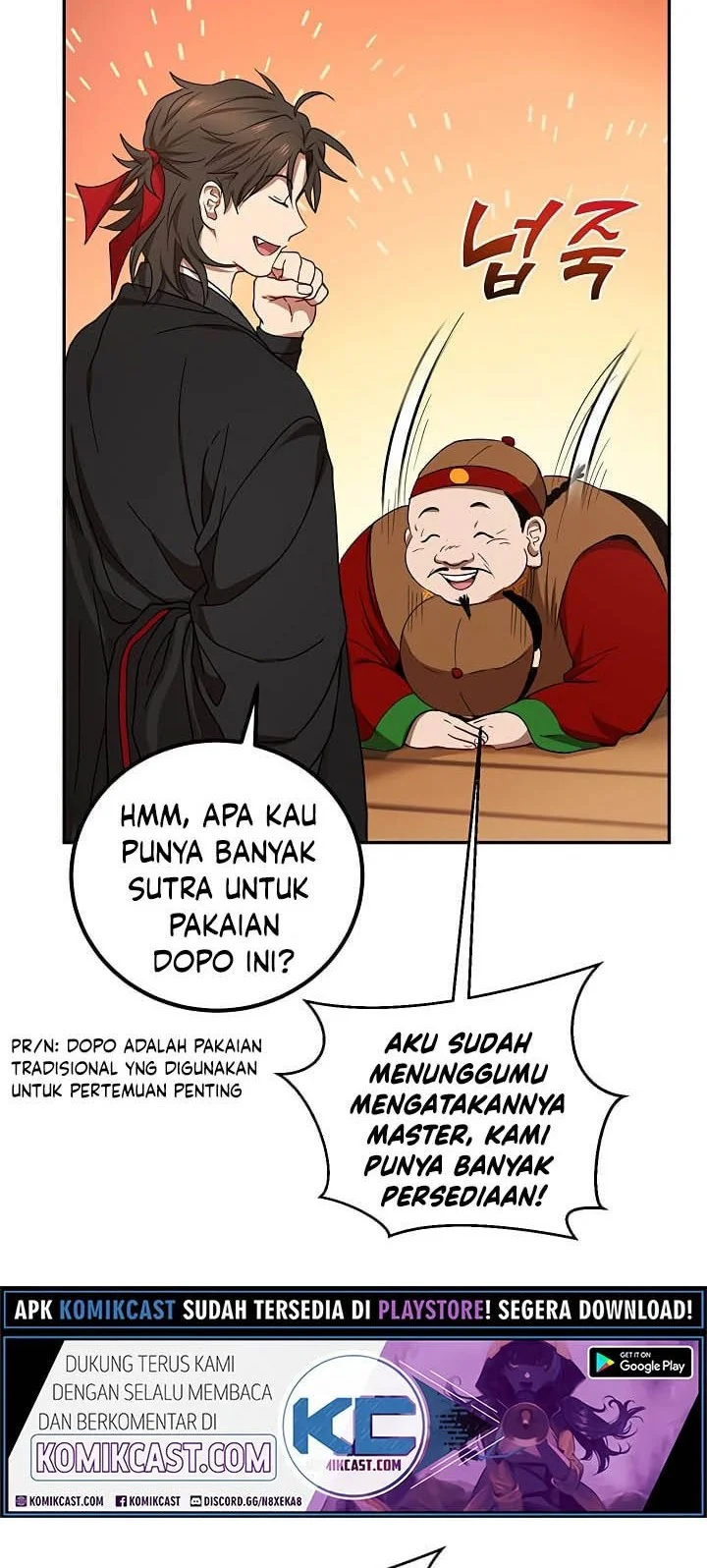 The Grand Wudang Saga Chapter 23 Gambar 15