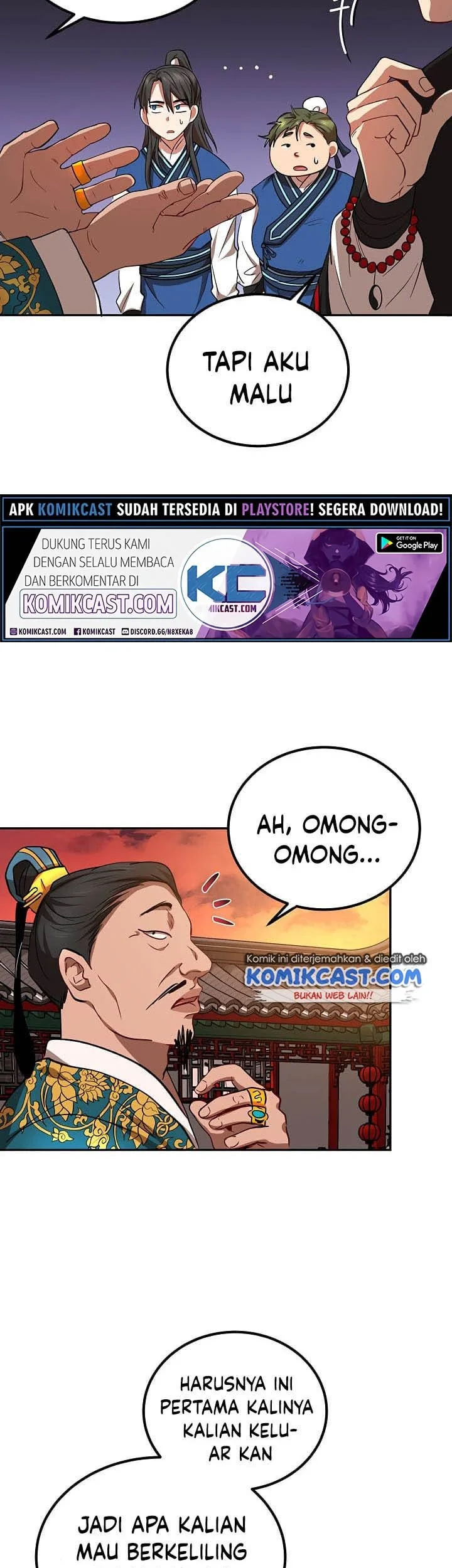 The Grand Wudang Saga Chapter 24 Gambar 20