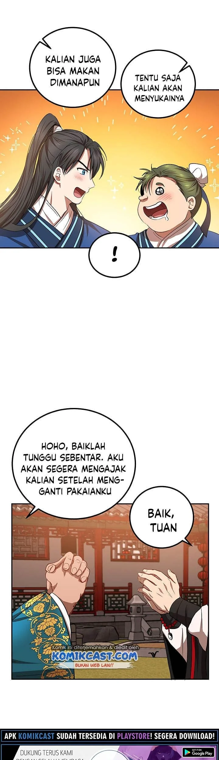 The Grand Wudang Saga Chapter 24 Gambar 22