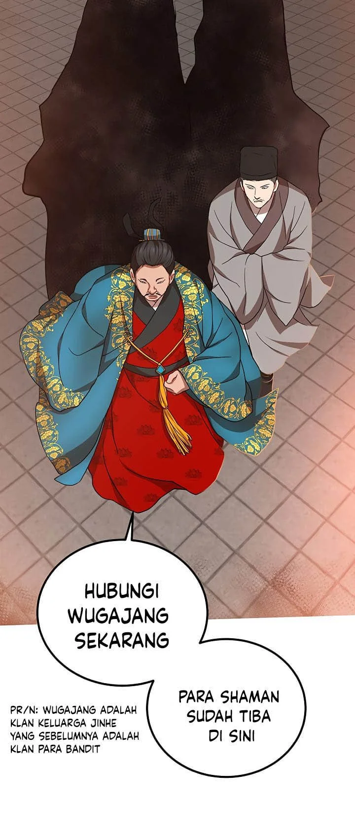 The Grand Wudang Saga Chapter 24 Gambar 26
