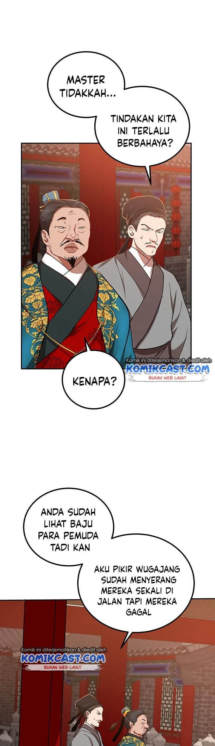 The Grand Wudang Saga Chapter 24 Gambar 27