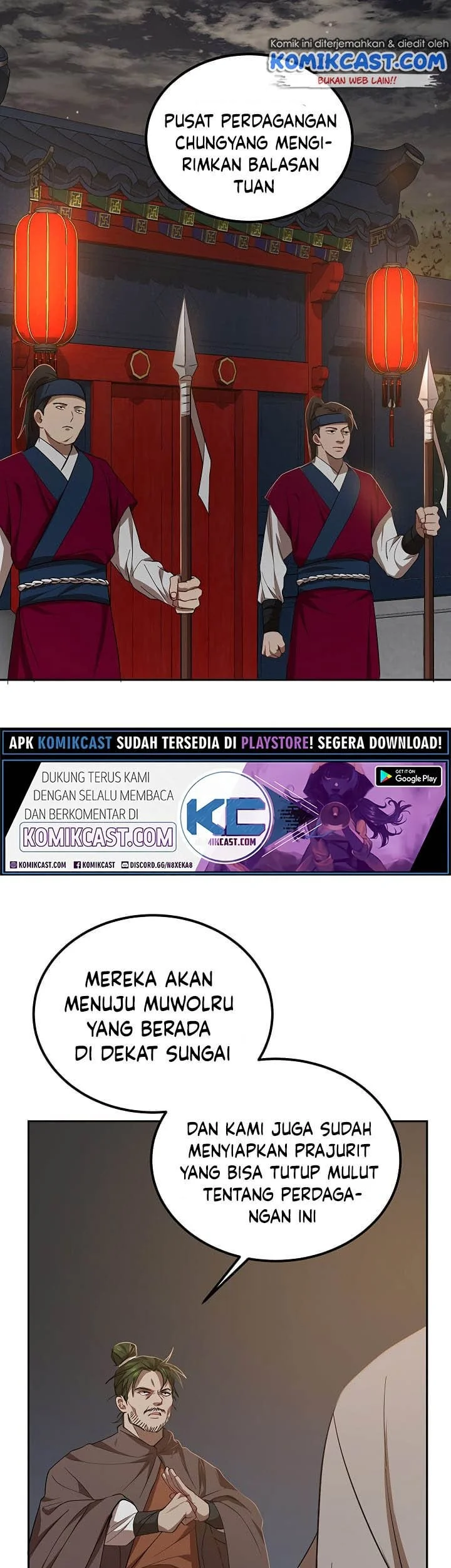 The Grand Wudang Saga Chapter 24 Gambar 40