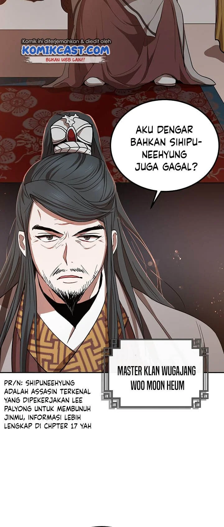 The Grand Wudang Saga Chapter 24 Gambar 42