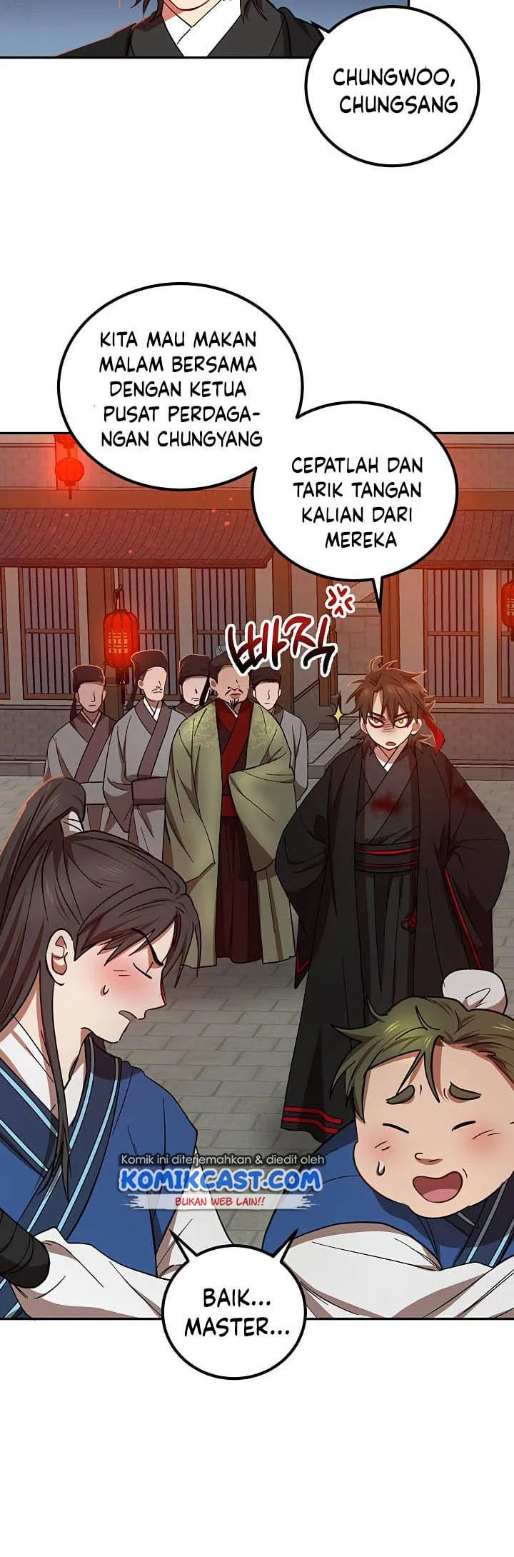 The Grand Wudang Saga Chapter 24 Gambar 57