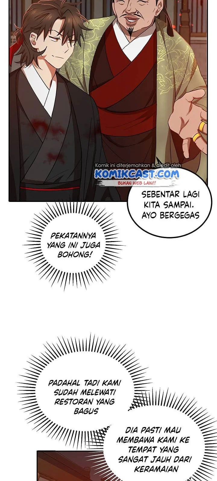The Grand Wudang Saga Chapter 24 Gambar 59
