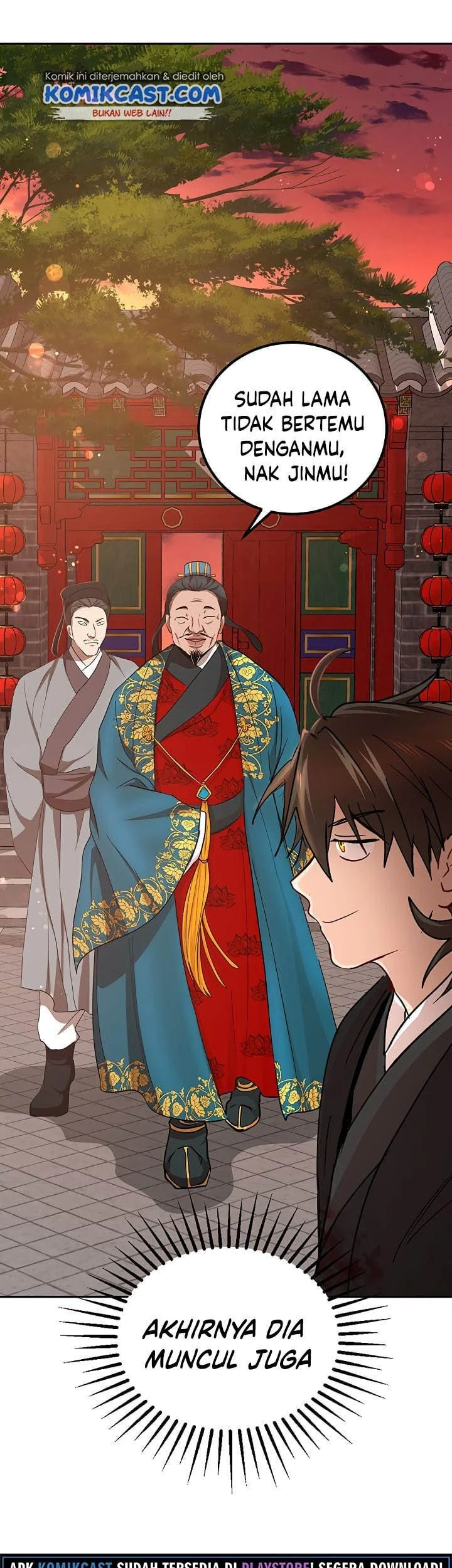 The Grand Wudang Saga Chapter 24 Gambar 8