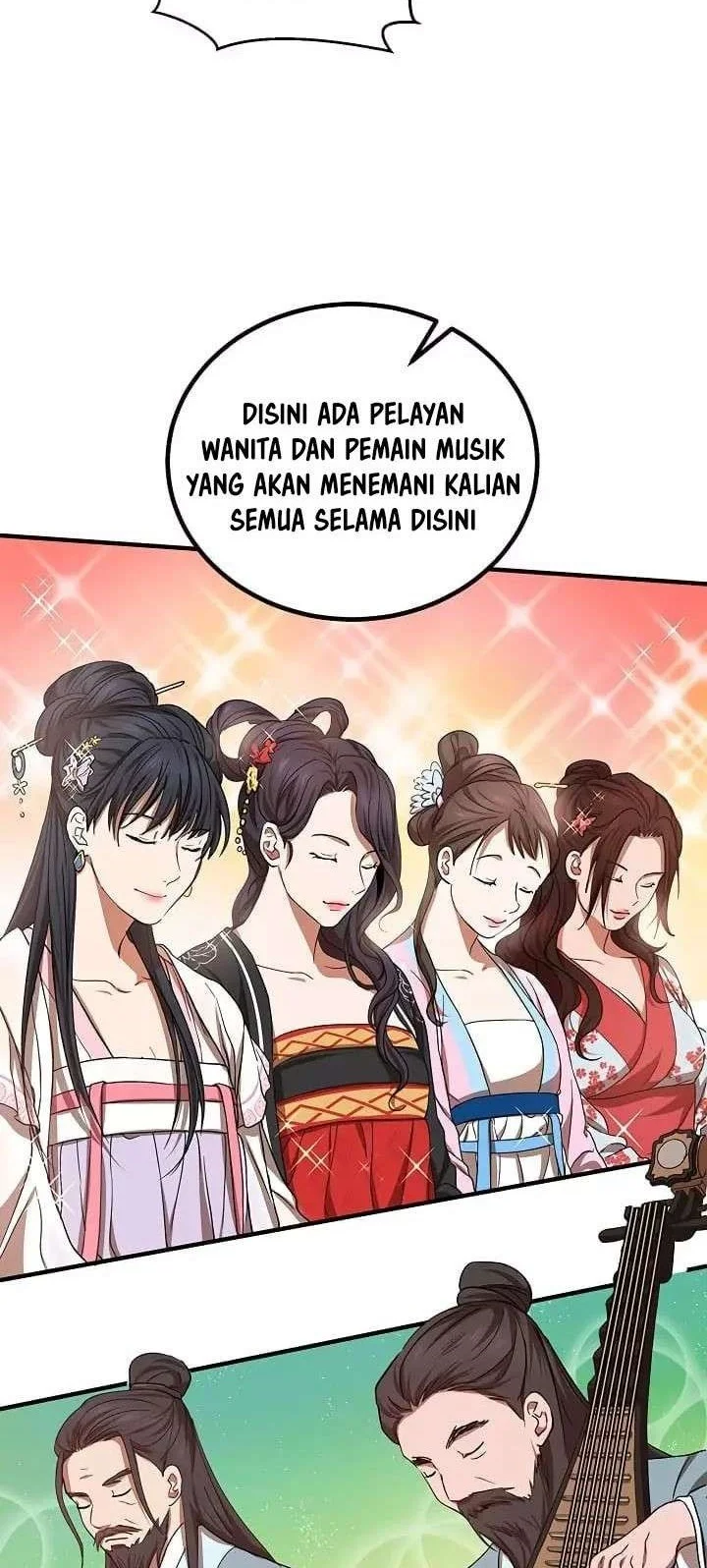 The Grand Wudang Saga Chapter 25 Gambar 18