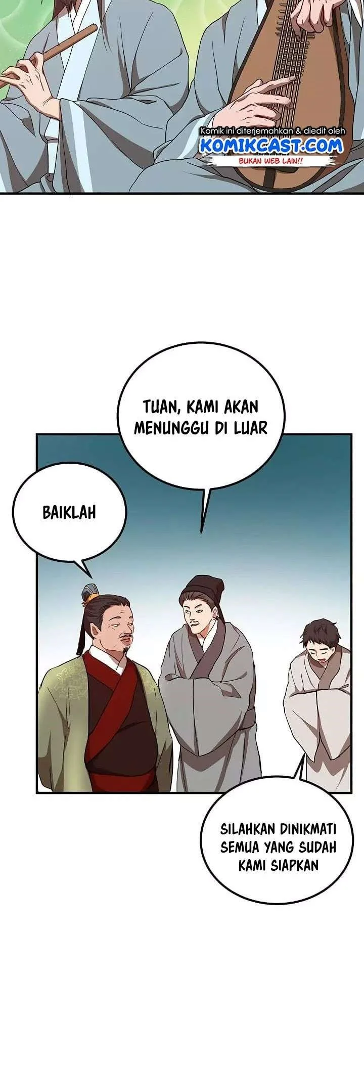 The Grand Wudang Saga Chapter 25 Gambar 19