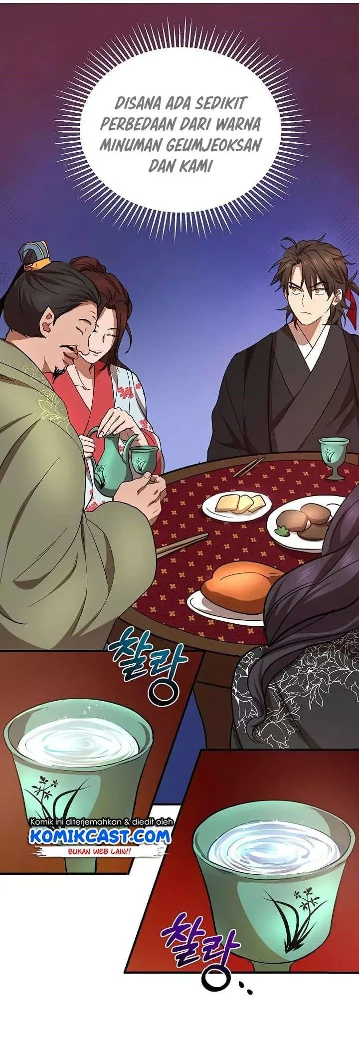 The Grand Wudang Saga Chapter 25 Gambar 25