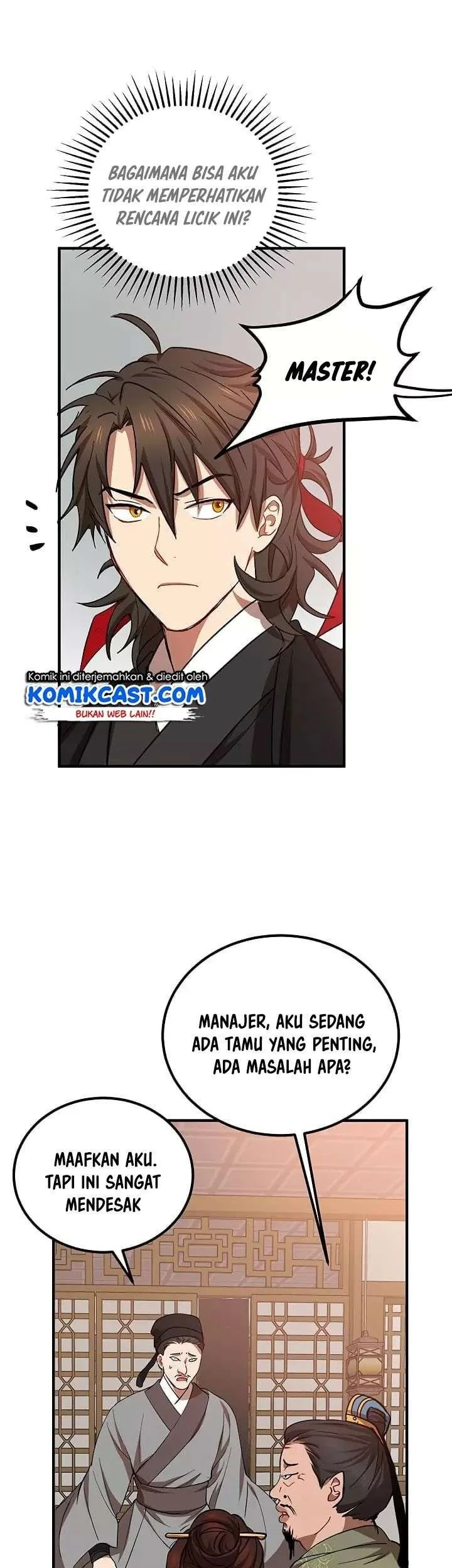 The Grand Wudang Saga Chapter 25 Gambar 26