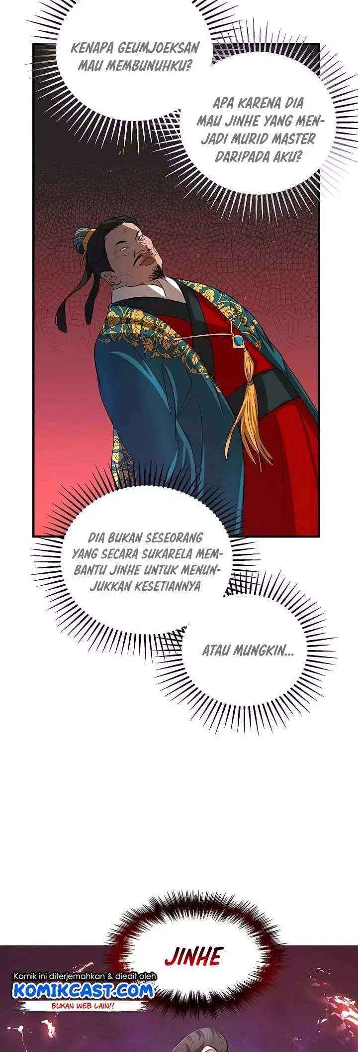 The Grand Wudang Saga Chapter 25 Gambar 37