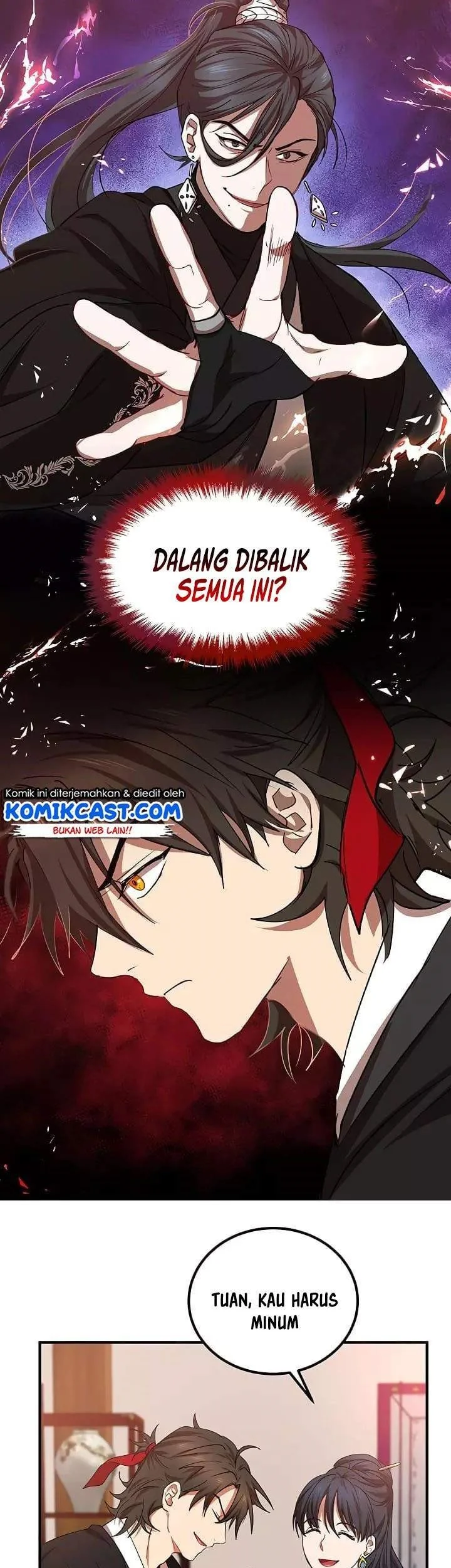 The Grand Wudang Saga Chapter 25 Gambar 38