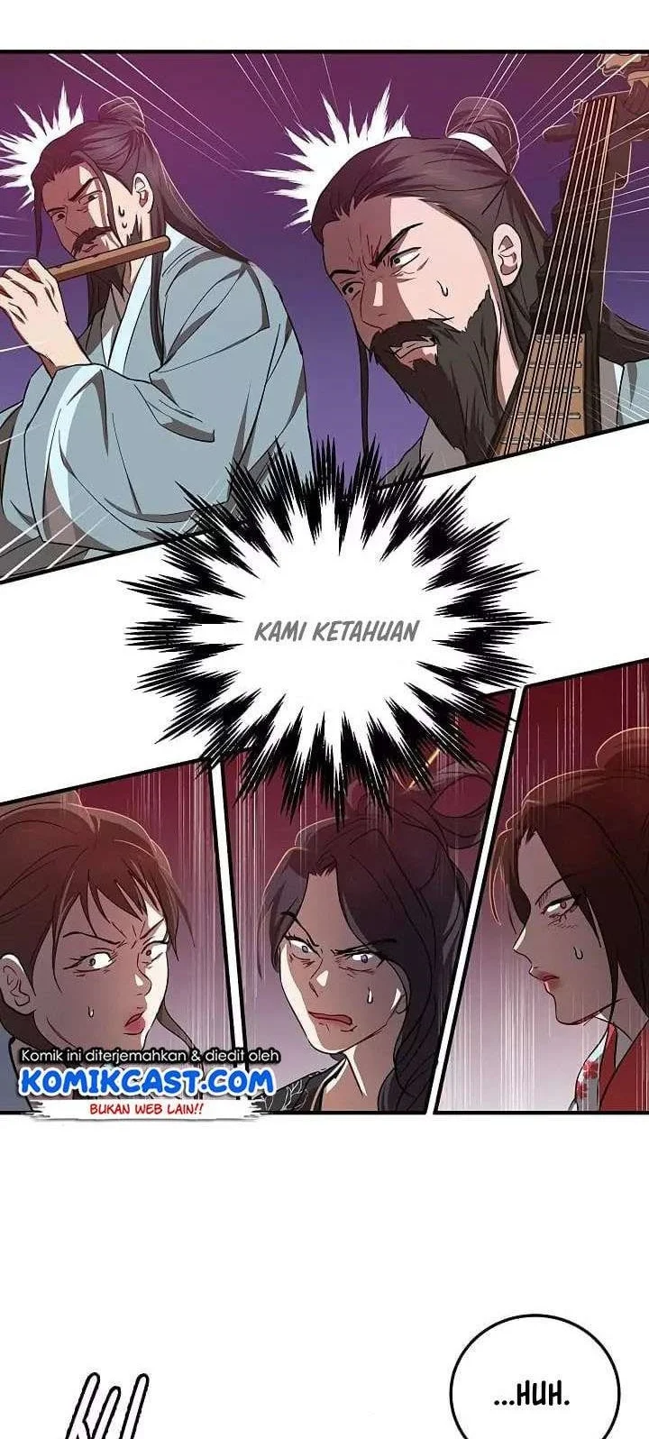 The Grand Wudang Saga Chapter 25 Gambar 42