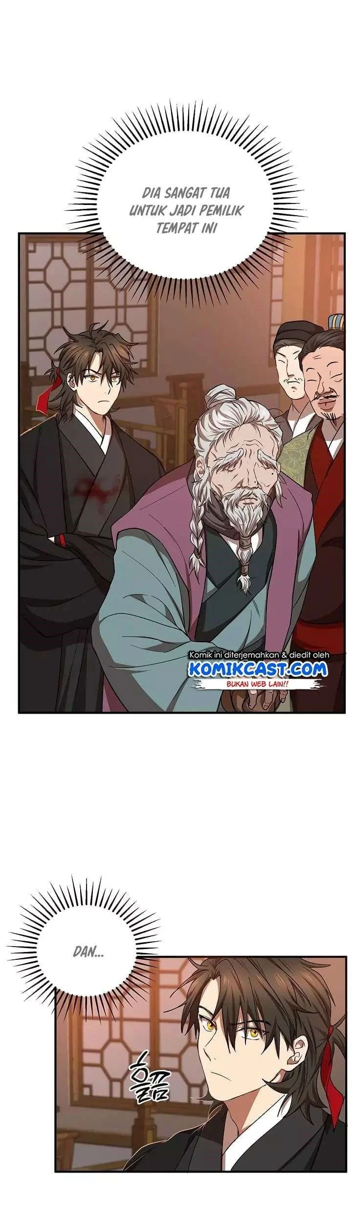 The Grand Wudang Saga Chapter 25 Gambar 8