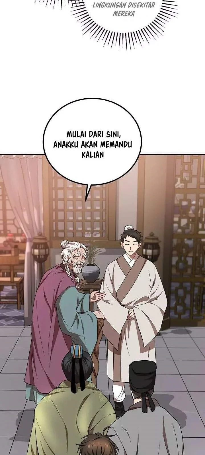 The Grand Wudang Saga Chapter 25 Gambar 12