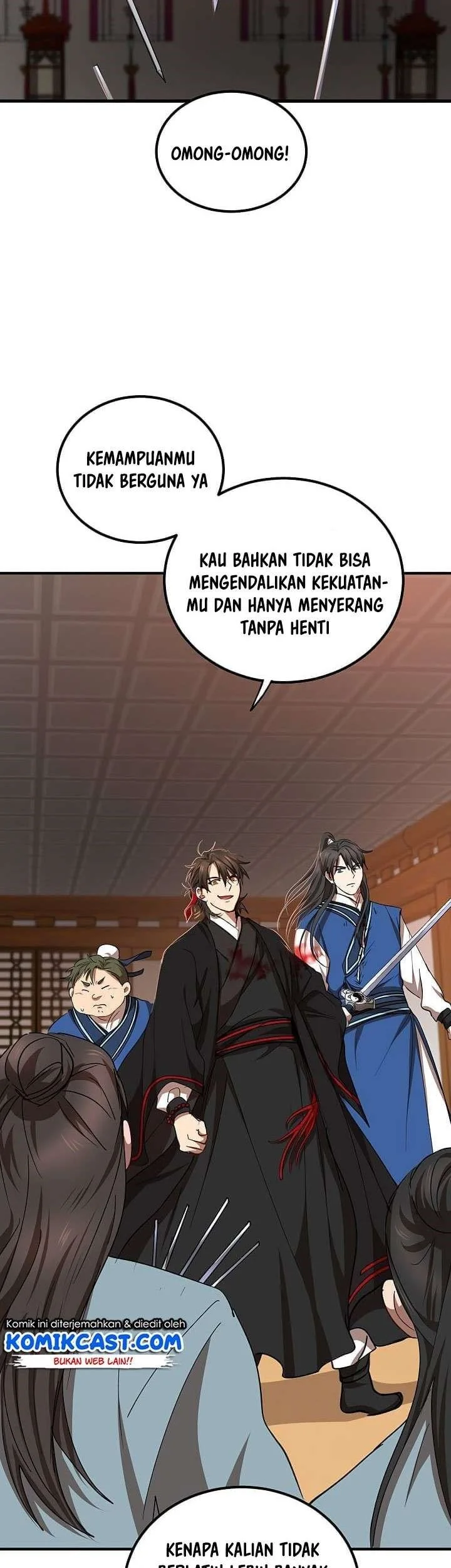 The Grand Wudang Saga Chapter 26 Gambar 35