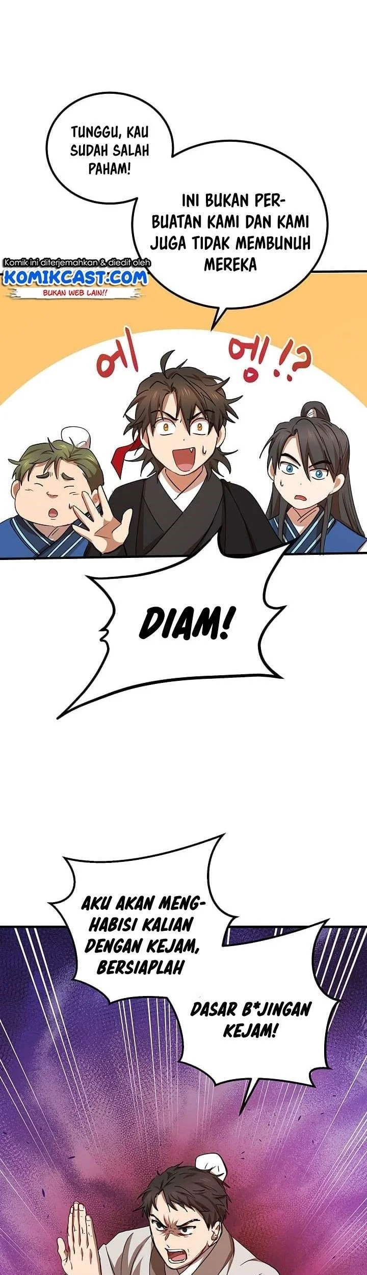 The Grand Wudang Saga Chapter 26 Gambar 61