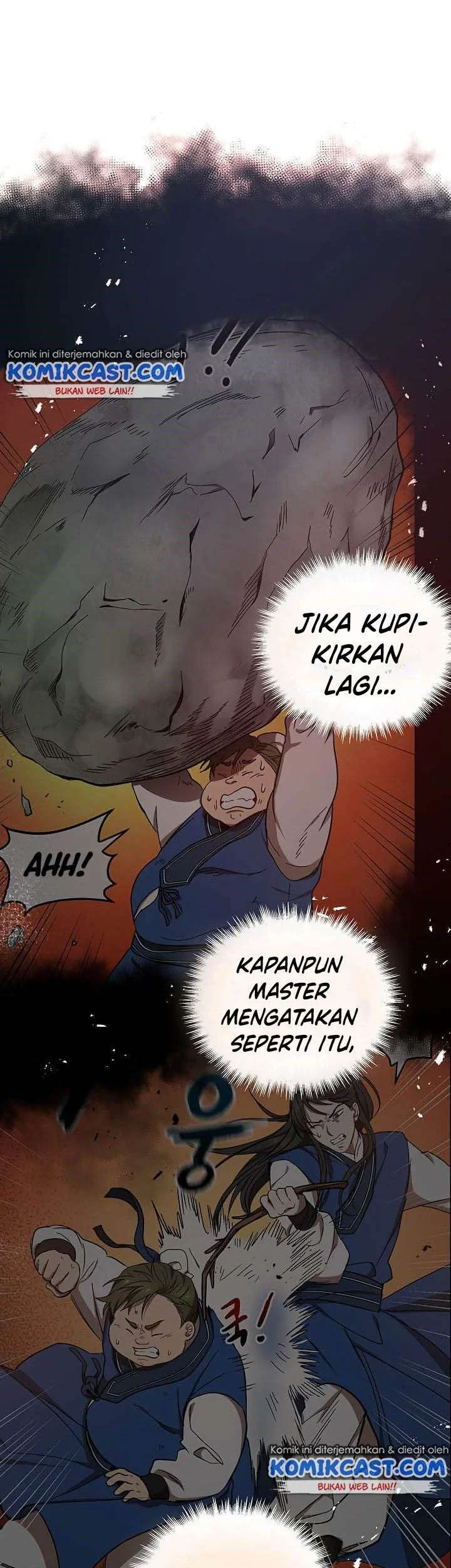 The Grand Wudang Saga Chapter 27 Gambar 15