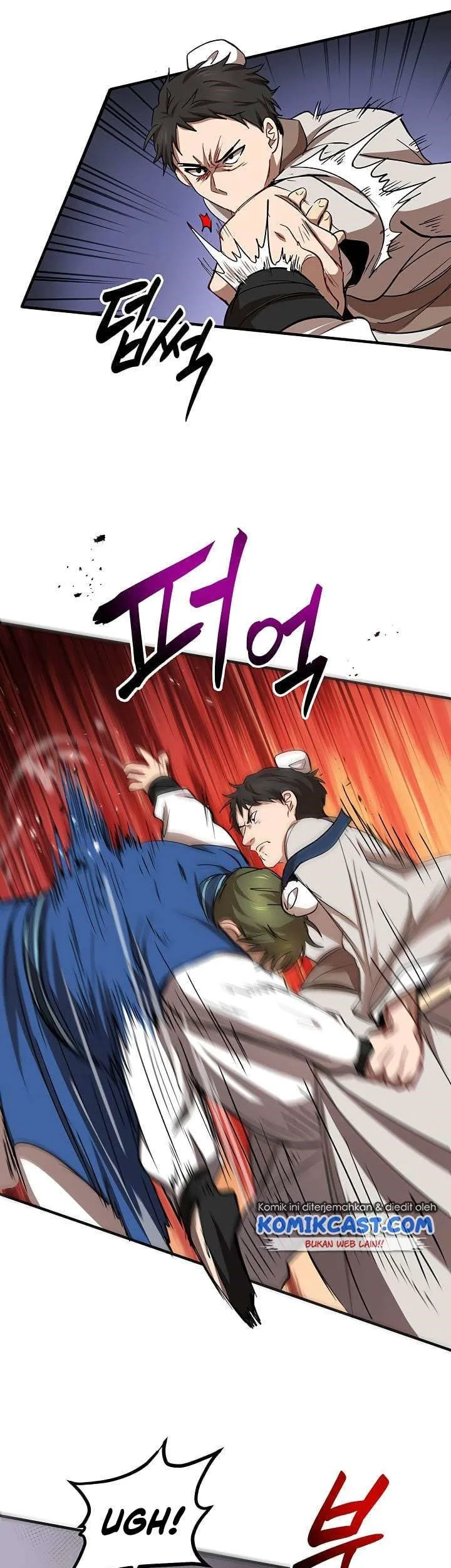 The Grand Wudang Saga Chapter 27 Gambar 25