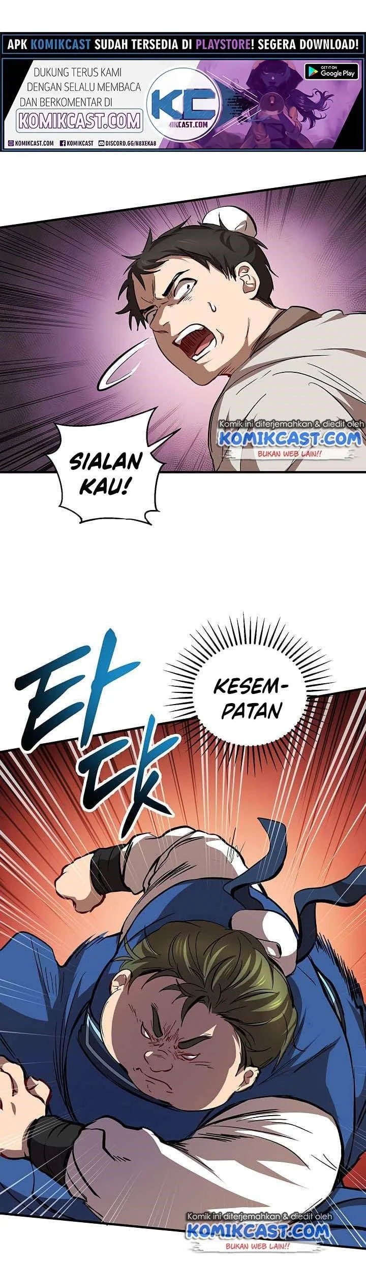 The Grand Wudang Saga Chapter 27 Gambar 38