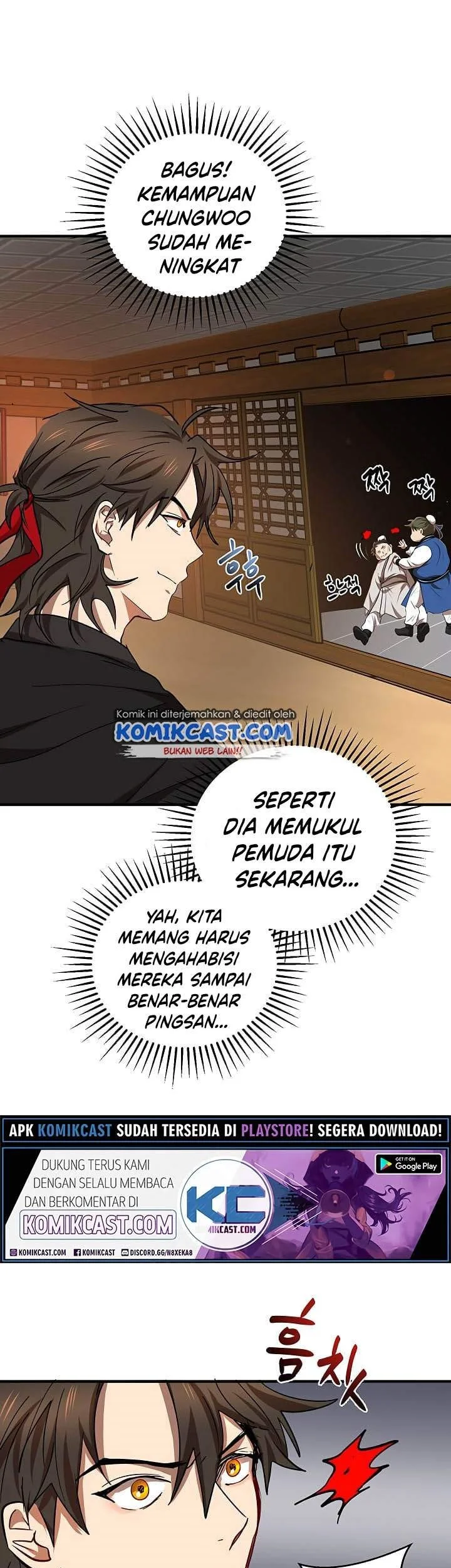 The Grand Wudang Saga Chapter 27 Gambar 49