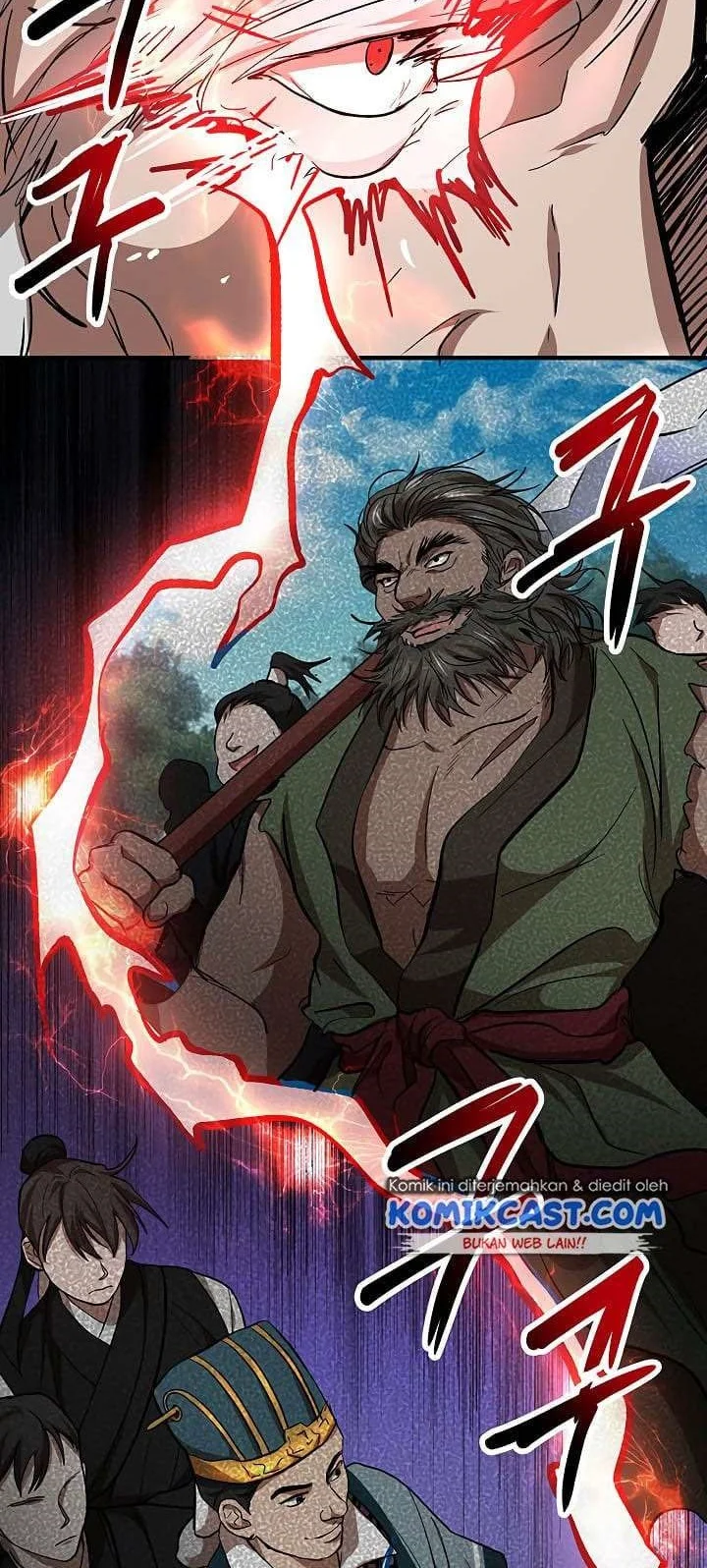 The Grand Wudang Saga Chapter 28 Gambar 19