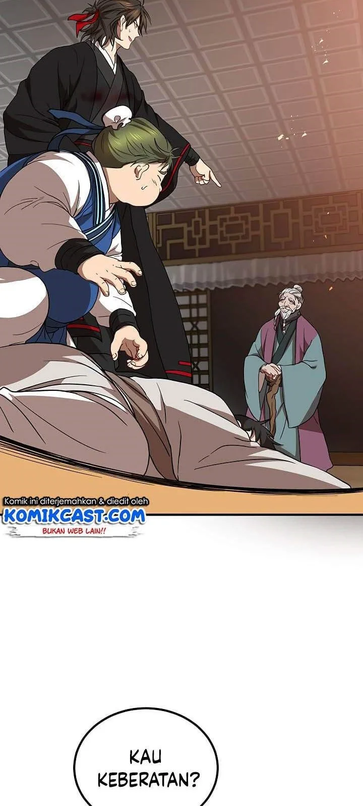 The Grand Wudang Saga Chapter 28 Gambar 30