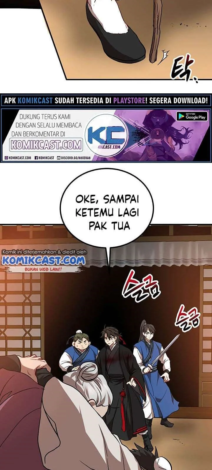 The Grand Wudang Saga Chapter 28 Gambar 33