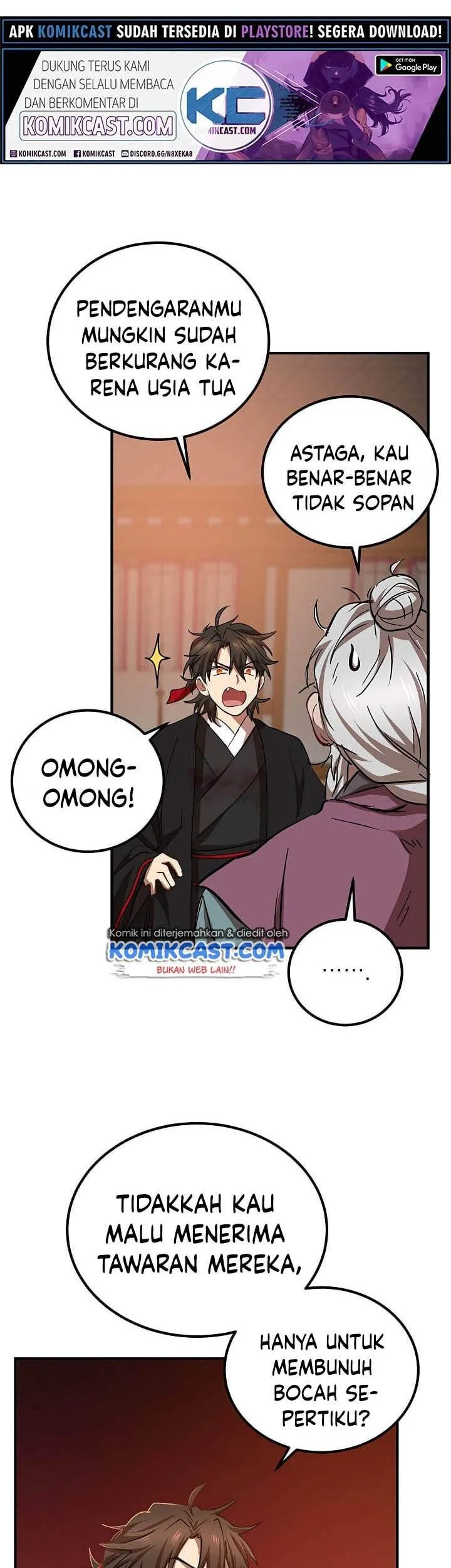 The Grand Wudang Saga Chapter 28 Gambar 13