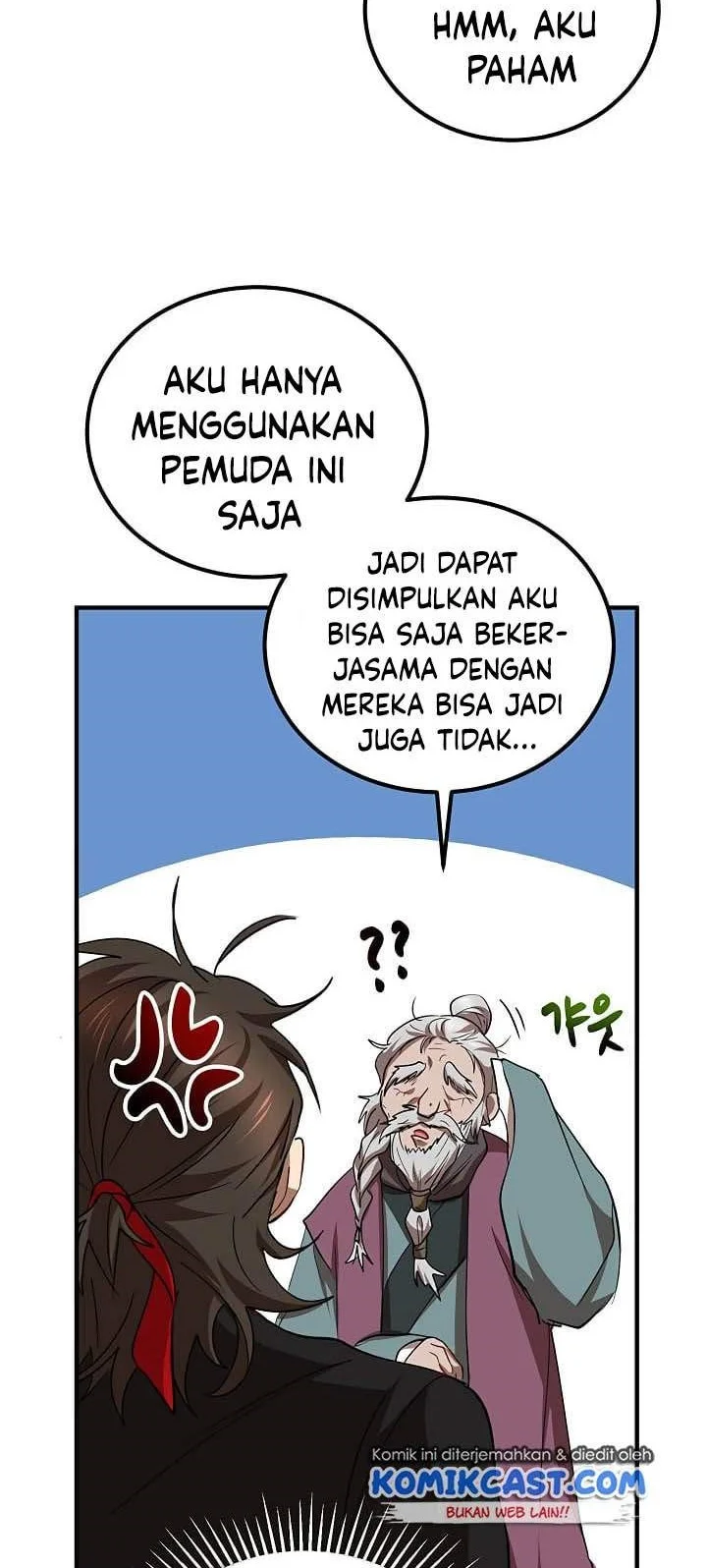 The Grand Wudang Saga Chapter 28 Gambar 16