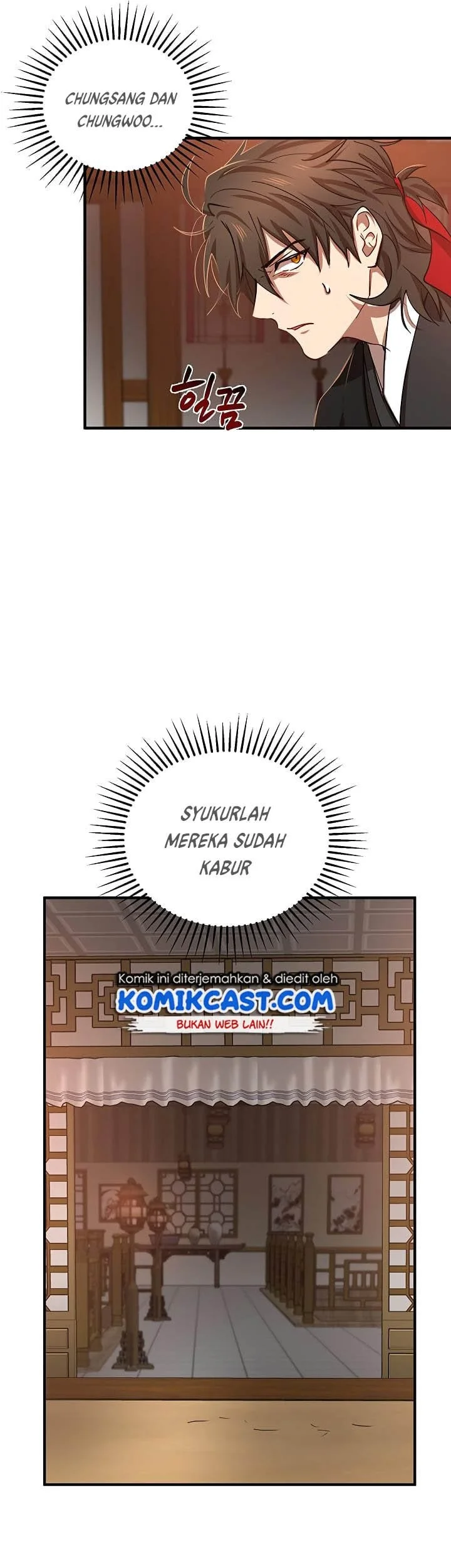 The Grand Wudang Saga Chapter 29 Gambar 22