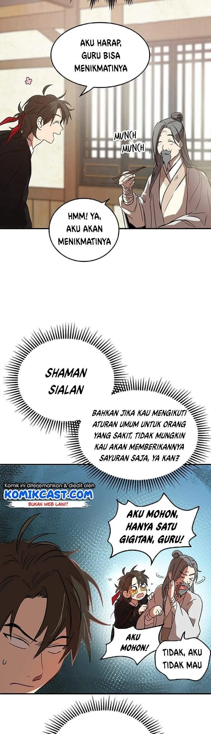 The Grand Wudang Saga Chapter 3 Gambar 60