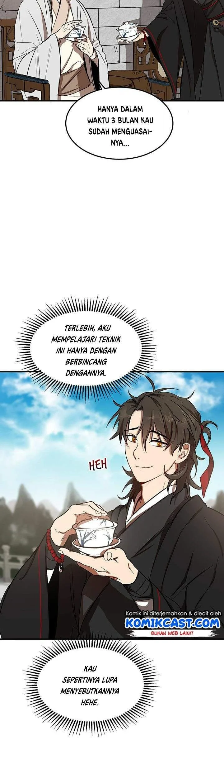 The Grand Wudang Saga Chapter 3 Gambar 12