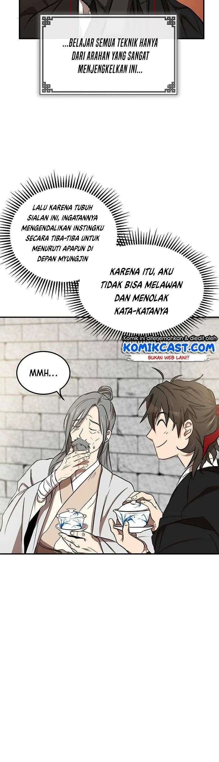 The Grand Wudang Saga Chapter 3 Gambar 16