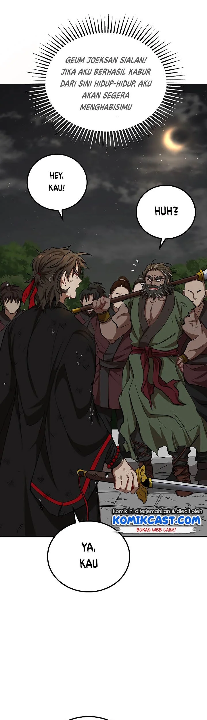 The Grand Wudang Saga Chapter 30 Gambar 14